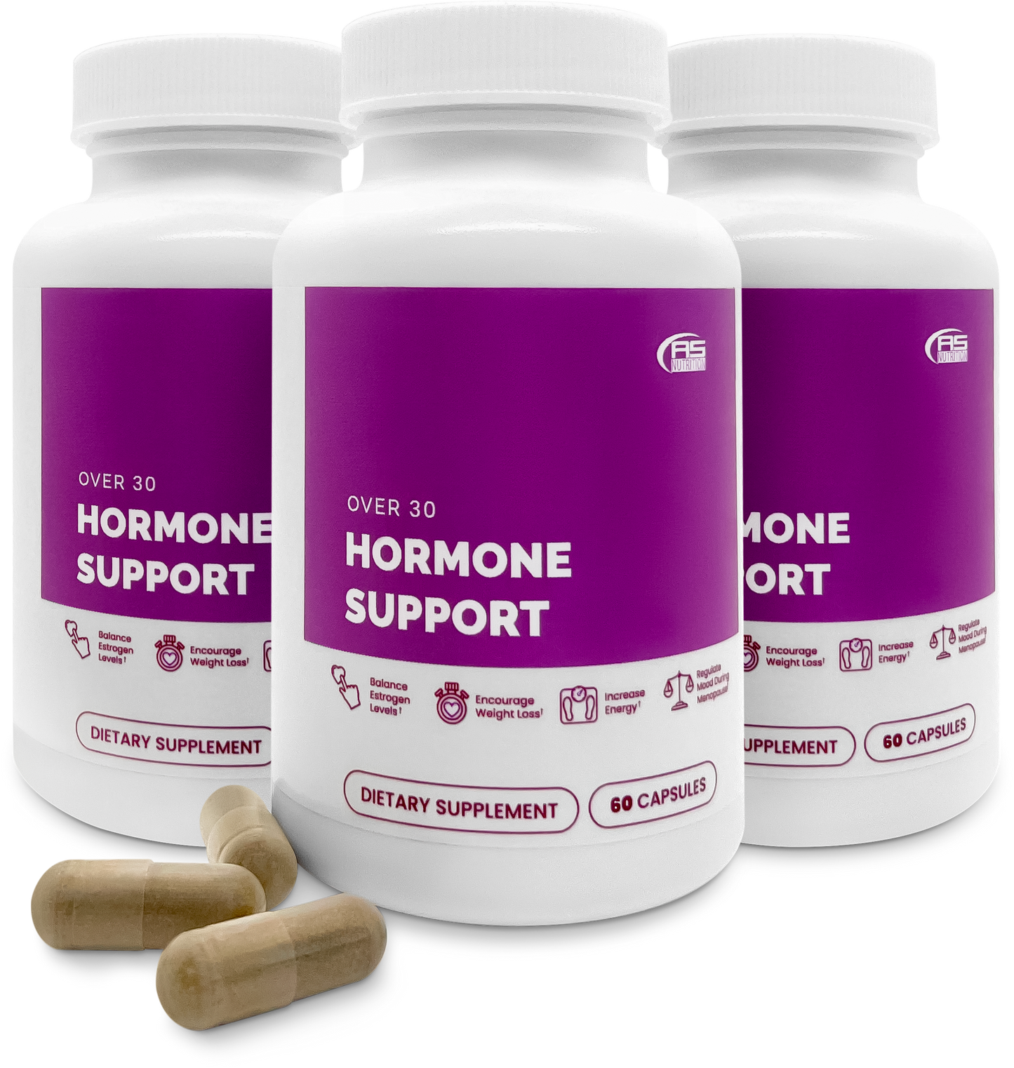 Over 30 Hormone Support