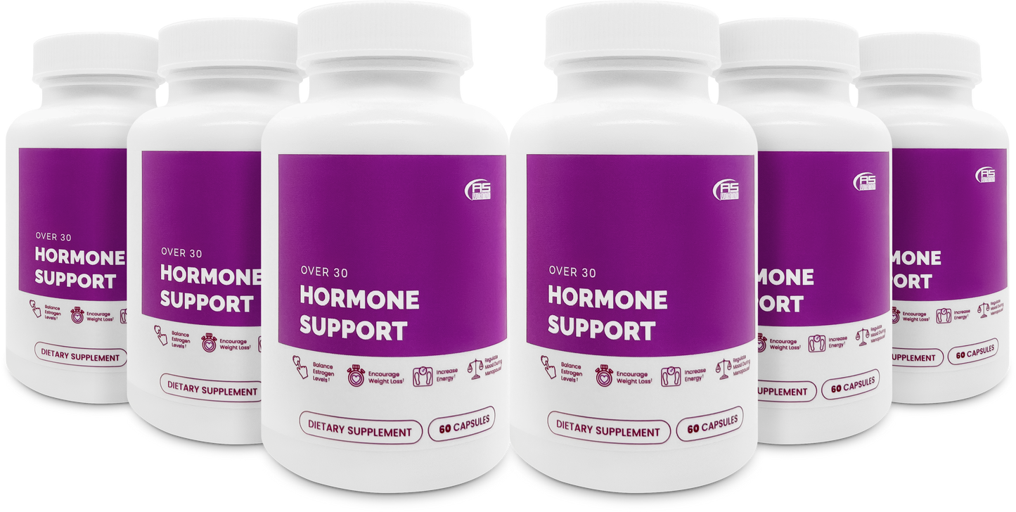 Over 30 Hormone Support
