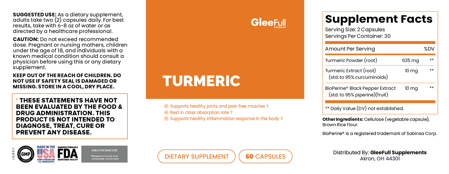 Gleeful Complete Turmeric
